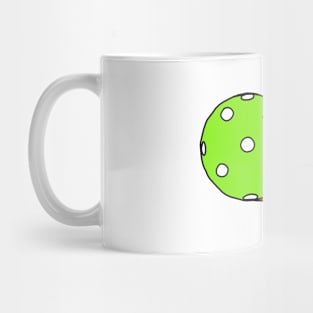 Pickleball Red Heart Shadow Mug